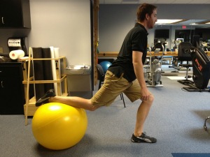 Use An Exercise Ball To Increase Leg Strength For Golf