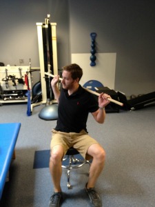 Core stability training Core stability training