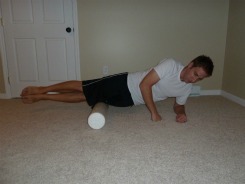 Foam Roller For The IT Band
