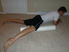 Foam Roller For The Adductors
