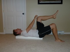 Foam Roller For The Low Back