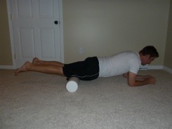 Foam Roller For The Quads