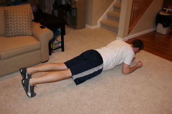 Plank Exercise