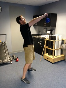 Kettlebell swing