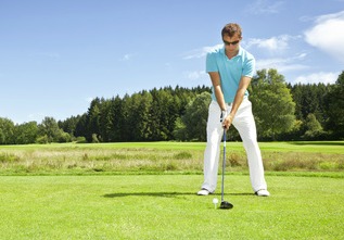 Proper Golf Stance