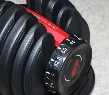 Review of Bowflex Selecttech 552