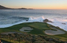 Pebble Beach Hole 7