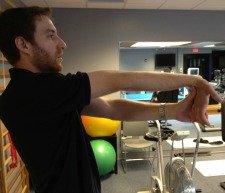 Golfer's Elbow Self Stretch