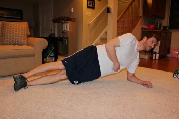 Side plank